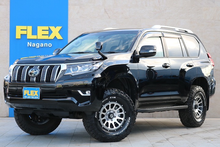 トヨタ ランドクルーザープラド 2.7 TX Lパッケージ 4WD