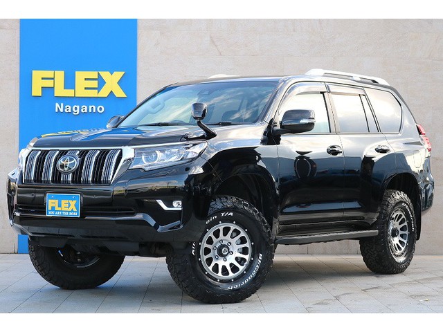 新車未登録☆１５０プラド、ＴＸ－Ｌパッケージ☆