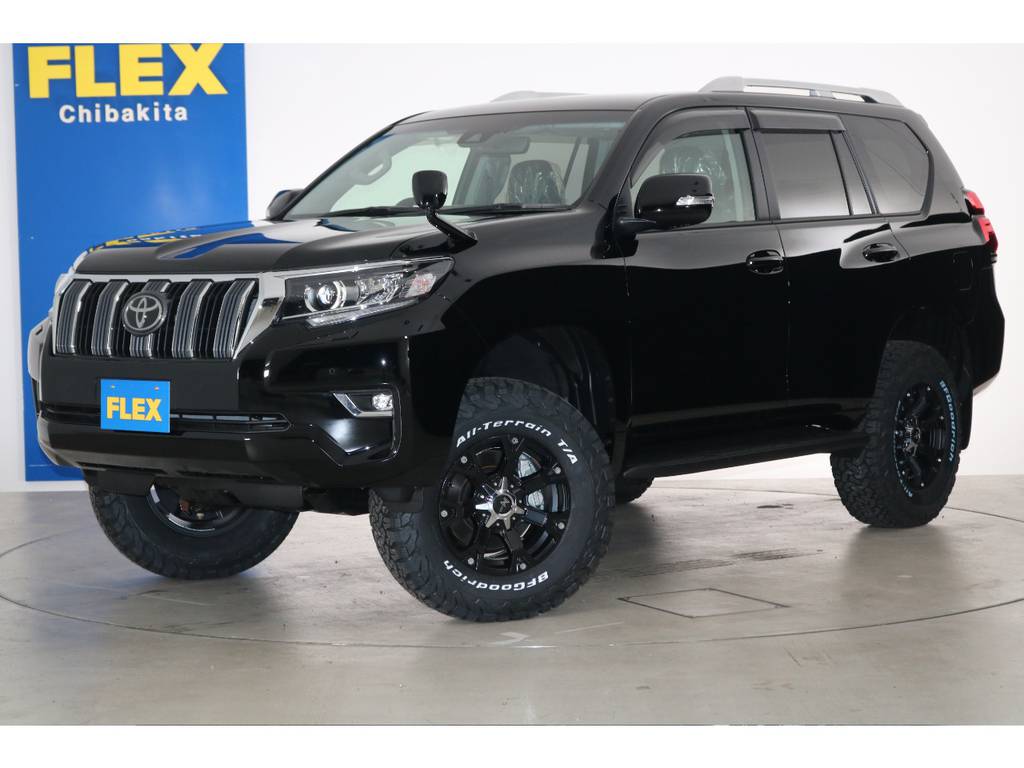 新車未登録☆１５０プラド人気のＴＸ－Ｌブラック新入庫です☆