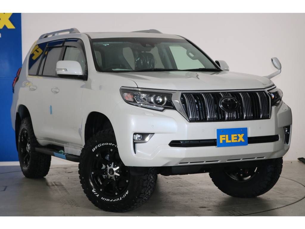 新車カスタムですが、トヨタメーカー保証付き☆