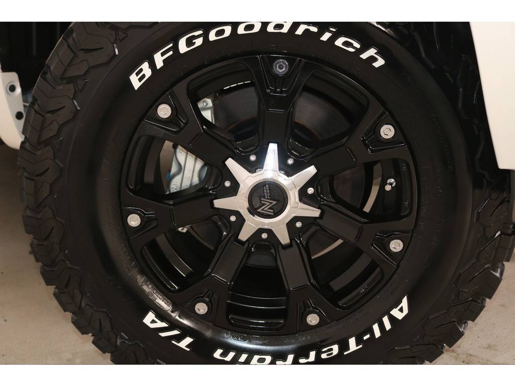 新品１７インチガジェットホイール☆