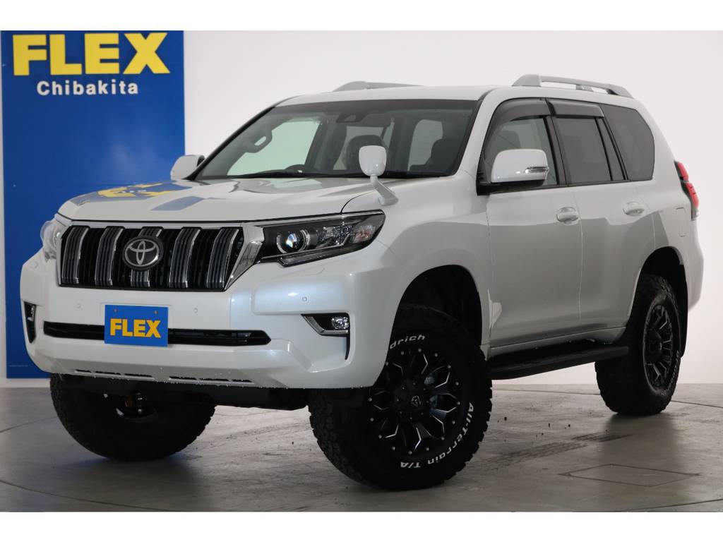 新車未登録１５０プラド☆ガソリンＴＸ７人乗り☆