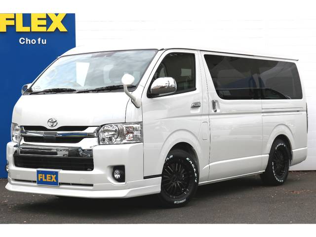 ハイエース調布店０４２４－４０－１１９１までお問い合わせください！新車ハイエースワゴンＧＬ！シートアレンジＶｅｒ１！１０人乗り！