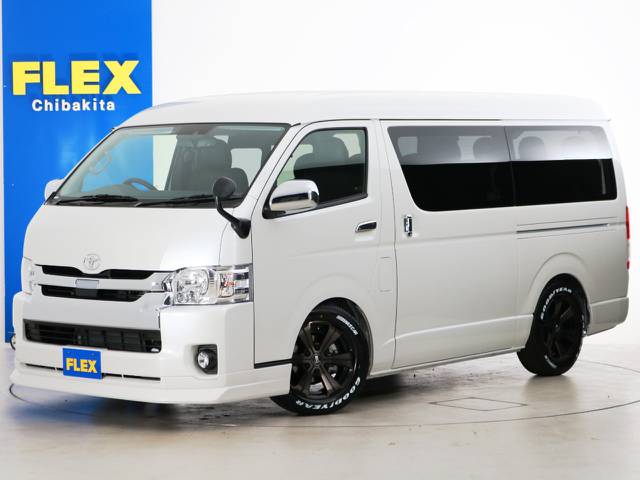 新車未登録　ハイエースワゴンＧＬ　ガソリン２ＷＤ　ＦＬＥＸオリジナル内装アレンジ【Ｖｅｒ２】！