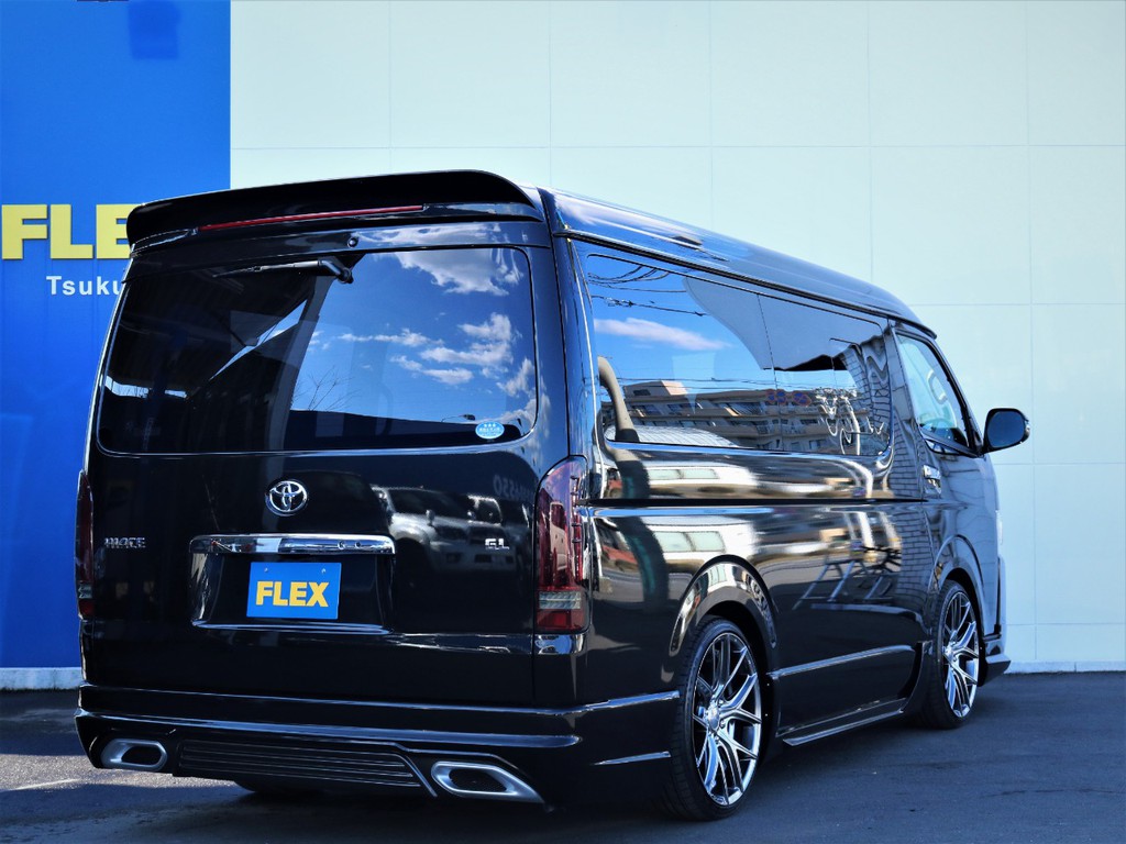 茨城県最大級のハイエース専門店！新車から中古車までラインナップ！
