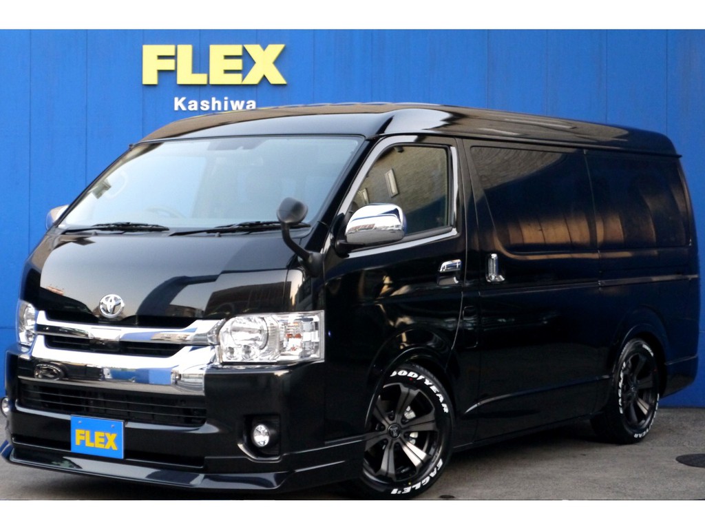 新車ハイエースワゴンＧＬ フレックスオリジナルシートアレンジ Ｖｅｒ１ トリプルナビパッケージが完成しました！！