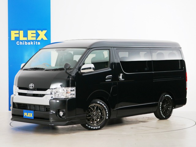 新車未登録　ハイエースワゴンＧＬ　ガソリン２ＷＤ　ＦＬＥＸ内装アレンジ【Ｖｅｒ２】！