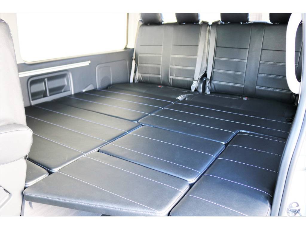 扱いやすく寝心地の良いベッドモード！