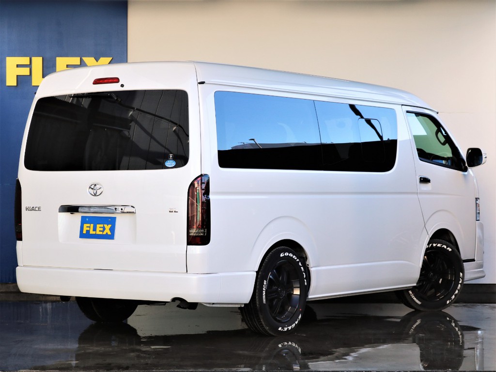 華麗で上質かつ迫力のあるリアビュー！