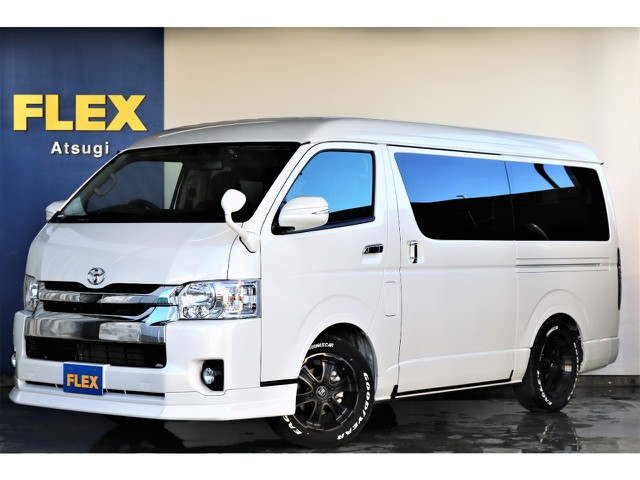 【新型シートアレンジ試乗車】ハイエース　ワゴンGL　2.7Lガソリン4WD