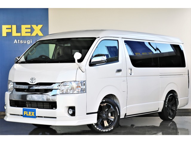 【新車未登録】ハイエース　ワゴンGL　4WD　VER2内施工車！