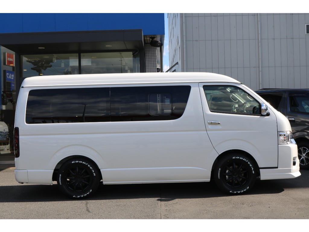 唯一無二の至高のハイエースを是非一度現車を見に来て頂けたらと思います！