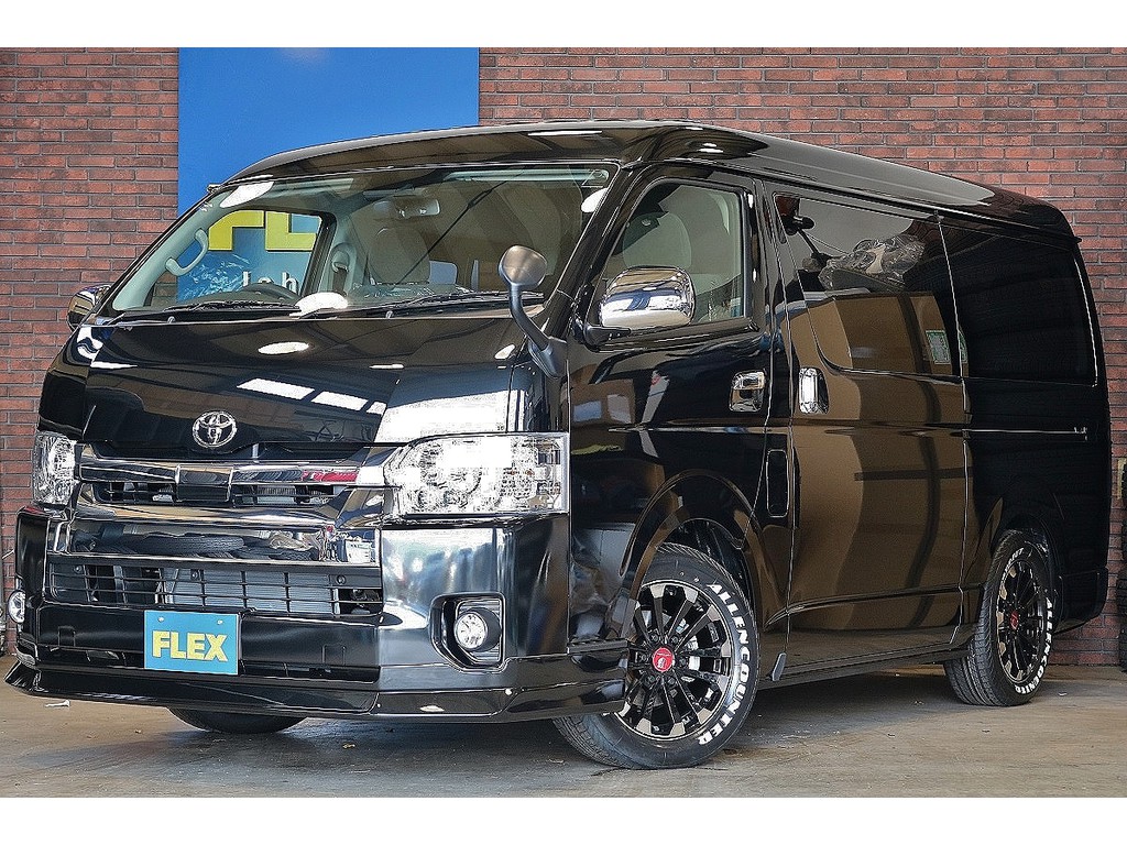 【新車未登録　ハイエースワゴン　ＧＬ　４ＷＤ】ランクルハイエース石川店０７６－２７４－６００２までお気軽にお問い合わせください！
