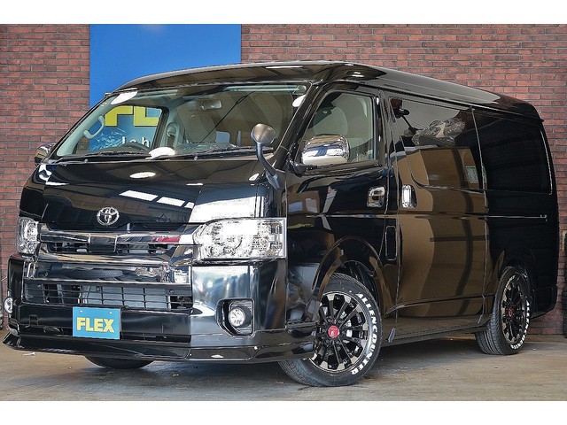 【新車未登録　ハイエースワゴン　ＧＬ　４ＷＤ】ランクルハイエース石川店０７６－２７４－６００２までお気軽にお問い合わせください！
