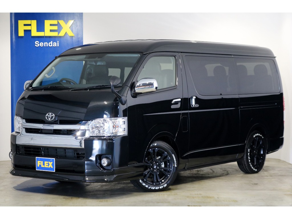 新車　ワゴンＧＬ　４ＷＤ　寒冷地仕様　トヨタ・セーフティ・センス搭載！オリジナル内装架装Ｖｅｒ２！