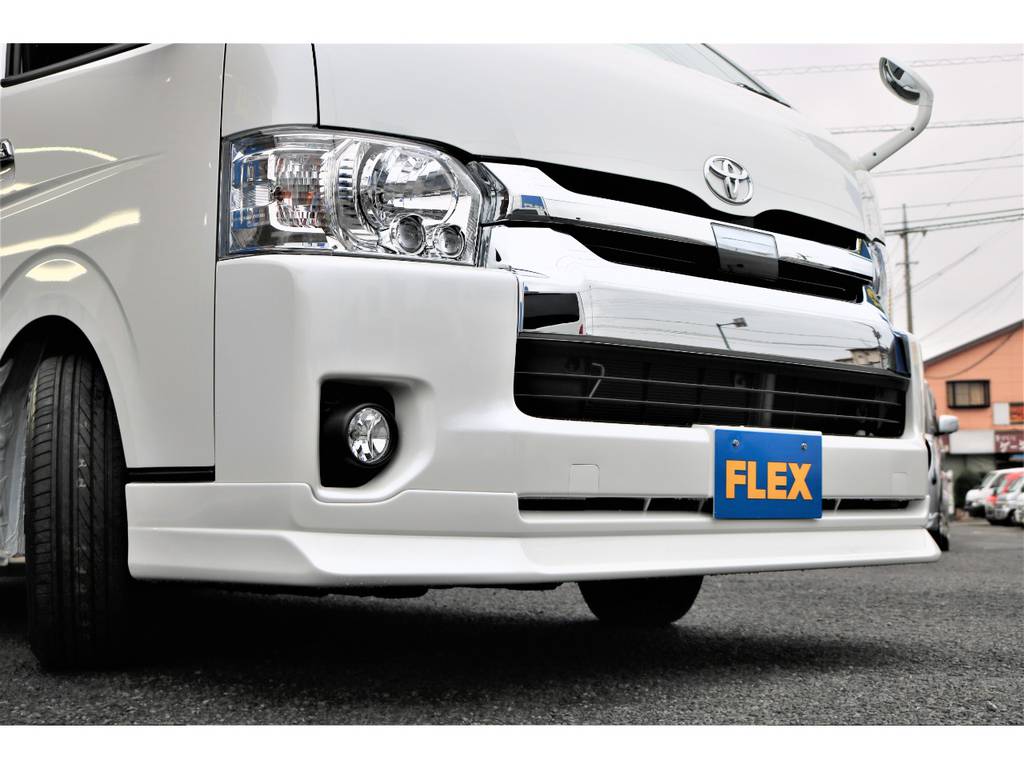 ＦＬＥＸオリジナルフロントスポイラー！！