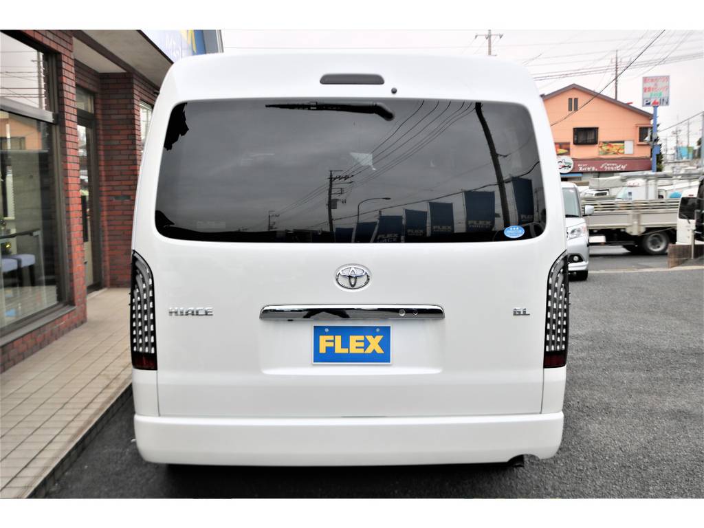 ＦＬＥＸ煌テールランプ！！