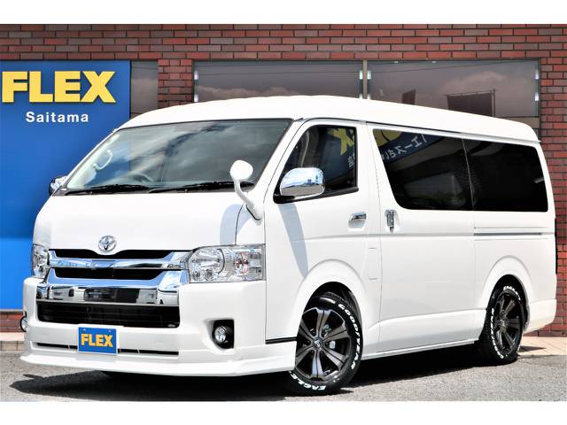 新車ハイエースワゴンＧＬ２ＷＤ！アレンジＡＳ入庫しました！
