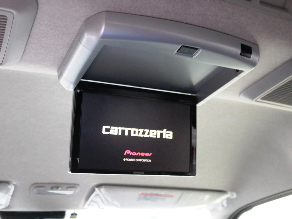 カロッツェリア　１０．２型　フリップダウンモニター！