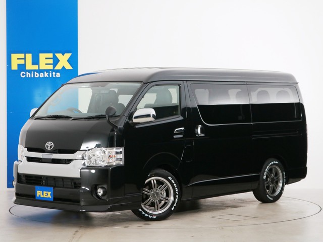 新車未登録　ハイエースワゴンＧＬ　ＦＬＥＸオリジナル内装アレンジ【アレンジＡ－Ｓ】！