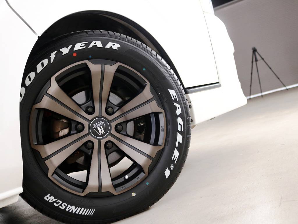 クリムソン　バルベログランデ　１７インチアルミホイール！ＦＬＥＸ限定カラー♪