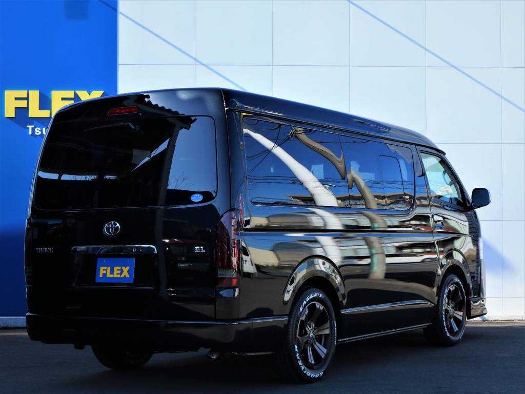 茨城県最大級のハイエース専門店！新車から中古車までラインナップ！