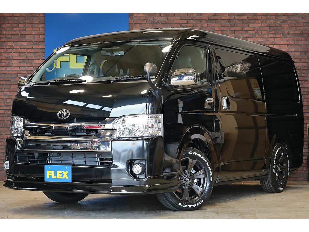 【新車未登録　ハイエースワゴン　ＧＬ　４ＷＤ】ランクルハイエース石川店０７６－２７４－６００２までお気軽にお問い合わせください！