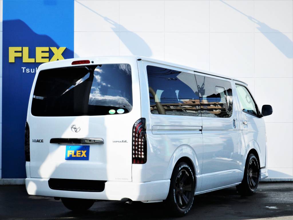 茨城県最大級のハイエース専門店！新車から中古車までラインナップ！