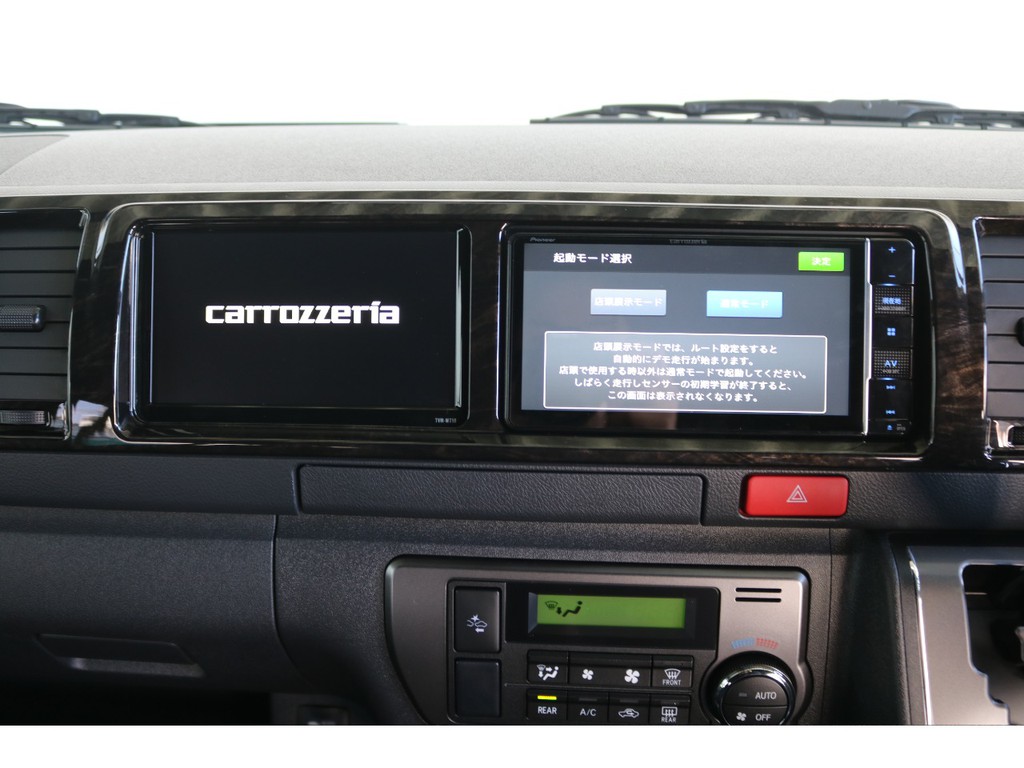 ナビ案内でスムーズかつ快適なお出掛けが可能です!!