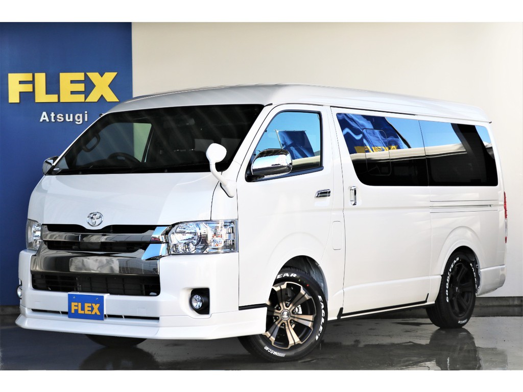 ハイエースバン 2.7 スーパーGL ダークプライムⅡ ワイド ミドルルーフ ロングボディ 4WD ETC2.0搭載