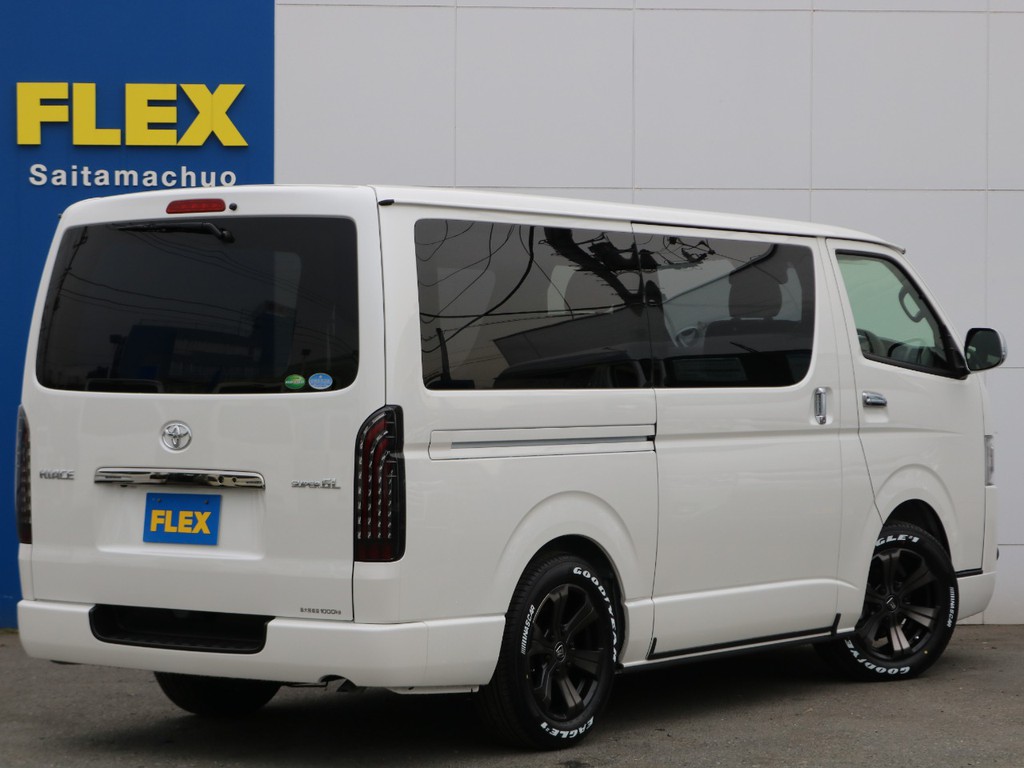 人気のディーゼル4WDをベース車両とした一台♪