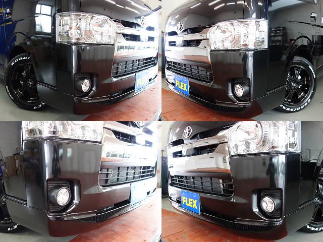 新車ダークプライムⅡ２８００ディーゼル４ＷＤナビパッケージ完成致しました！！店頭在庫車、即納車ご対応可能になります！！