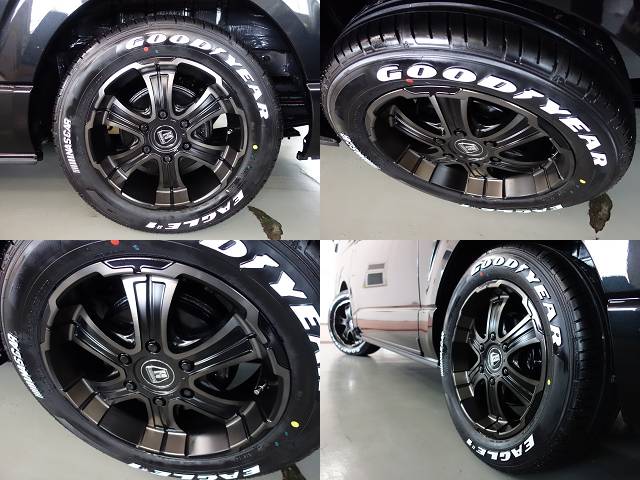 新車ダークプライムⅡ２８００ディーゼル４ＷＤナビパッケージ完成致しました！！店頭在庫車、即納車ご対応可能になります！！