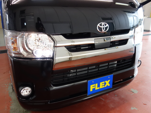 新車ダークプライムⅡ２８００ディーゼル４ＷＤナビパッケージ完成致しました！！店頭在庫車、即納車ご対応可能になります！！