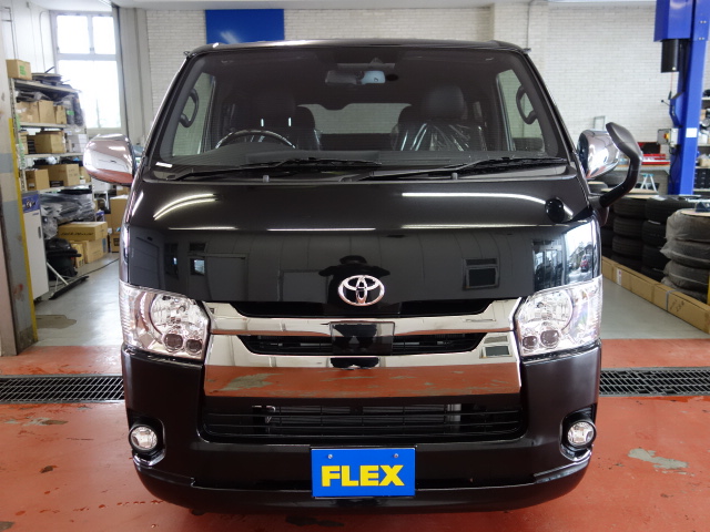 新車ダークプライムⅡ２８００ディーゼル４ＷＤナビパッケージ完成致しました！！店頭在庫車、即納車ご対応可能になります！！