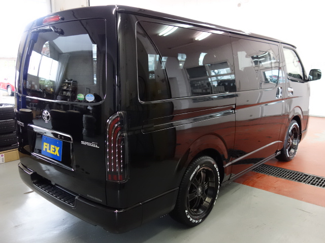 新車ダークプライムⅡ２８００ディーゼル４ＷＤナビパッケージ完成致しました！！店頭在庫車、即納車ご対応可能になります！！