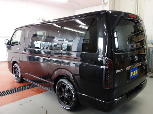 新車ダークプライムⅡ２８００ディーゼル４ＷＤナビパッケージ完成致しました！！店頭在庫車、即納車ご対応可能になります！！