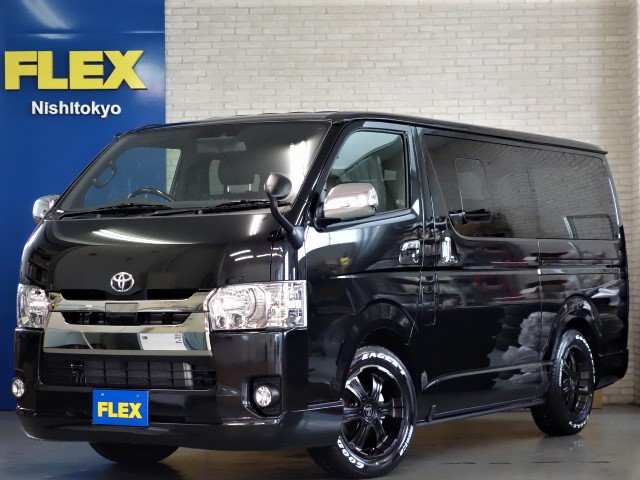 新車ダークプライムⅡ２８００ディーゼル４ＷＤナビパッケージ完成致しました！！店頭在庫車、即納車ご対応可能になります！！