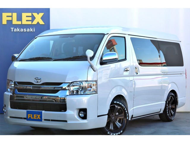 新車 ハイエース ワゴンＧＬ ４ＷＤ カスタムＰＫＧ