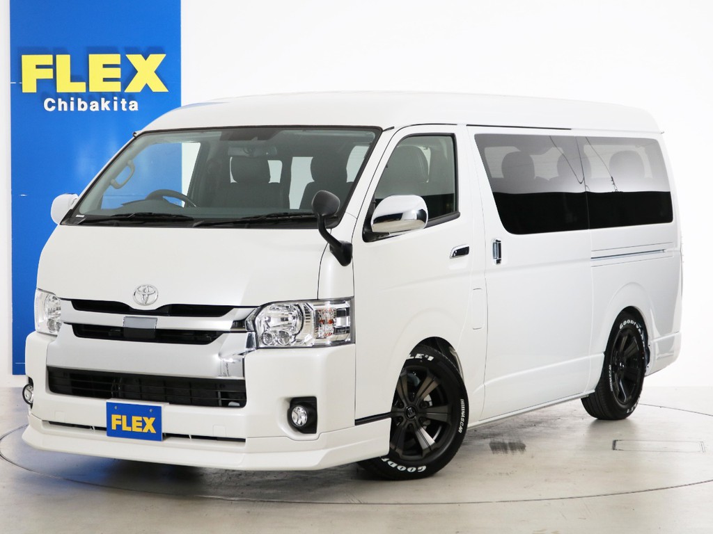 Ｒ２年　ハイエースワゴンＧＬ　ガソリン２ＷＤ　ＦＬＥＸオリジナル内装アレンジ【Ｖｅｒ１】！