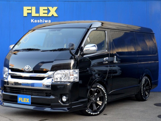 新車ハイエースワゴンＧＬ オリジナルＶＩＰ ツインナビパッケージが入庫しました！！