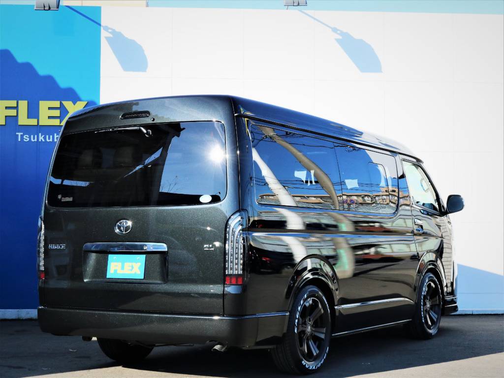 茨城県最大級のハイエース専門店！新車から中古車までラインナップ！
