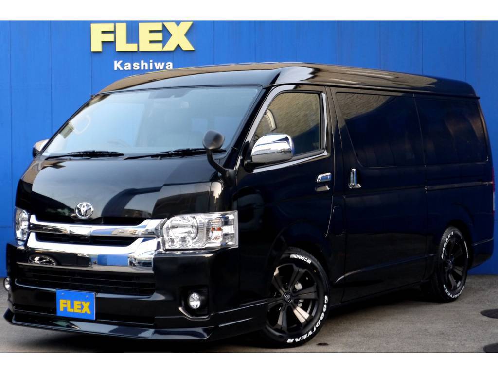 新車ハイエースワゴンＧＬ ＮＥＷ Ｖｅｒ１が入庫しました！！