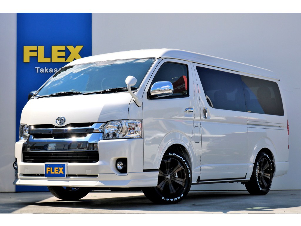 些細な事でもお気軽にご相談下さい！！ＦＬＥＸ　ハイエース高崎店　0273295670　takasaki2@flex.jp