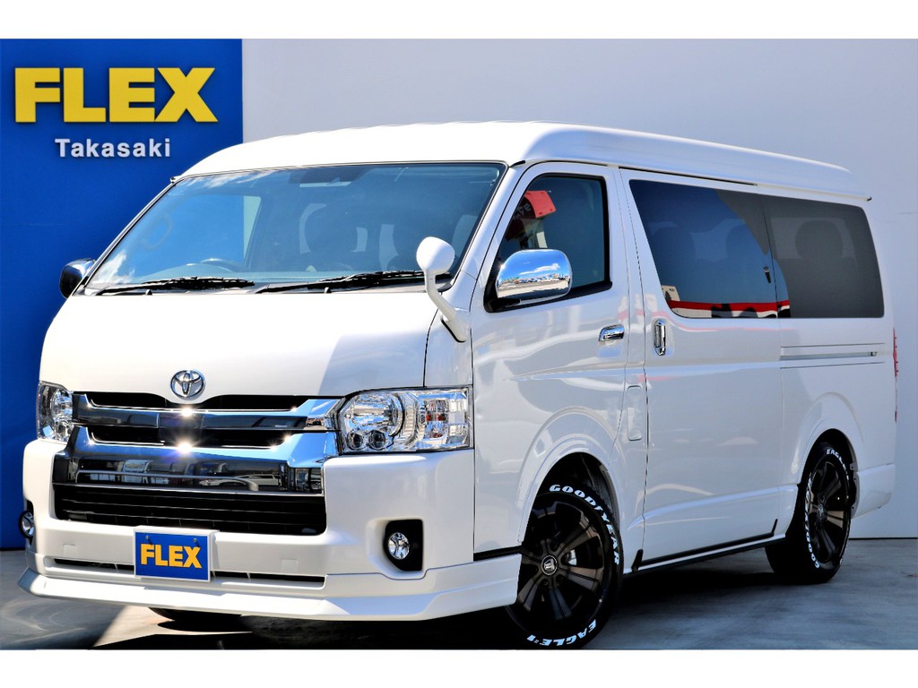 新車 ハイエース ワゴンＧＬ ４ＷＤ 内装アレンジＶｅｒ.１