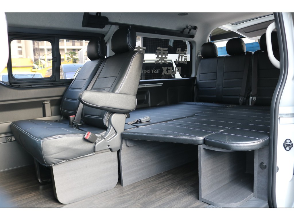 ＦＬＥＸシートアレンジＶｅｒ１！10人乗り！