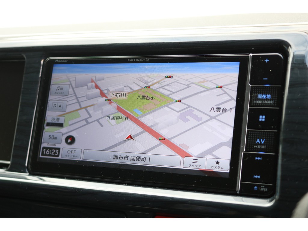 カロッツェリアＳＤナビ！