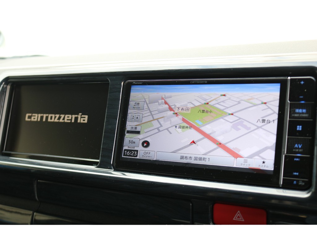 カロッツェリアサブモニター！