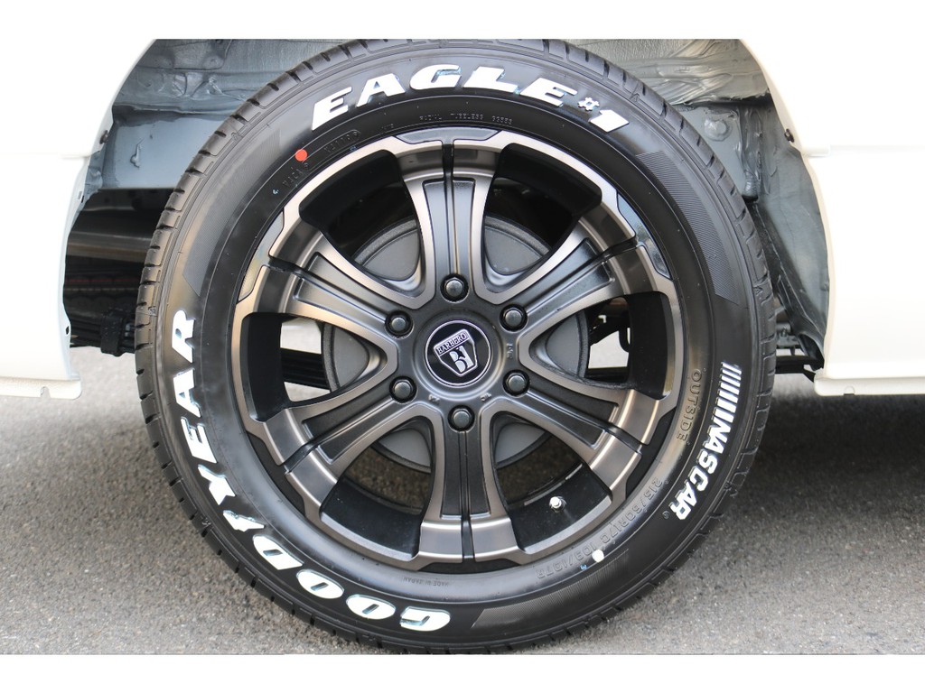 ＦＬＥＸバルベロ17インチアルミ！ＧＯＯＤＹＥＡＲタイヤ！