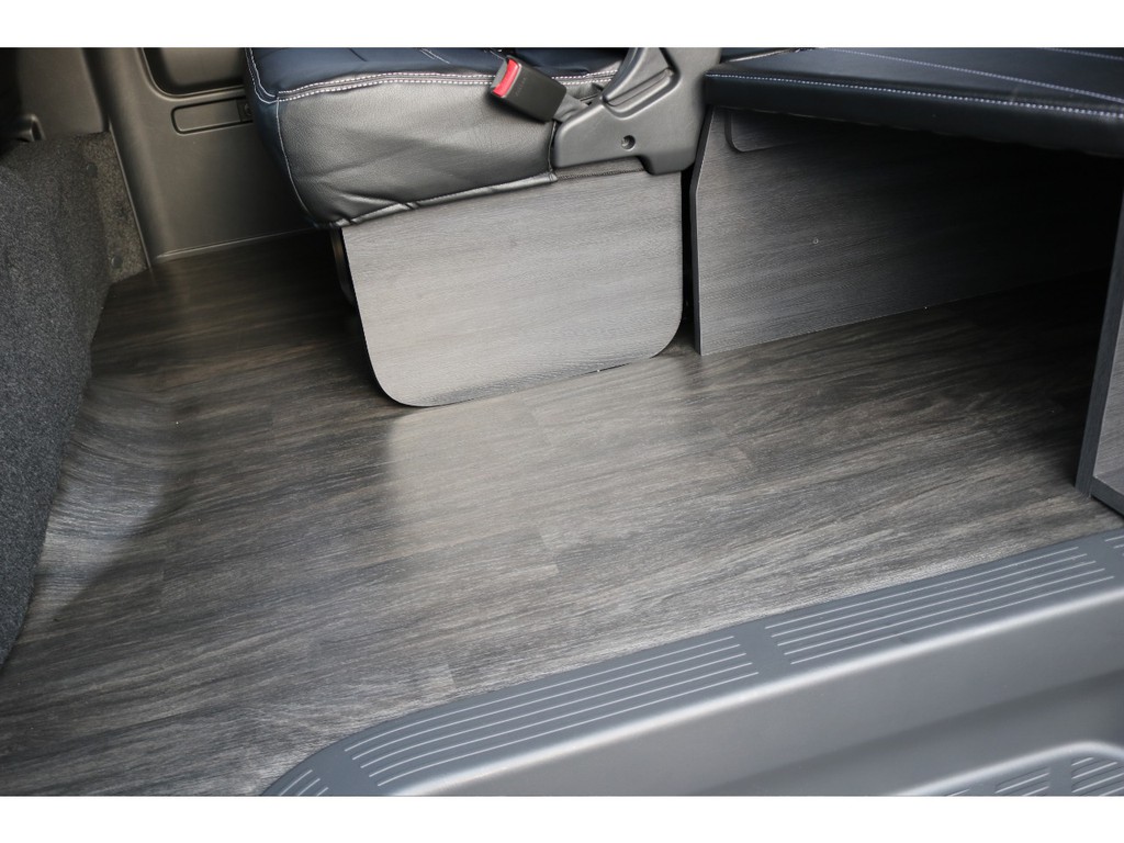 床張り施工済み！